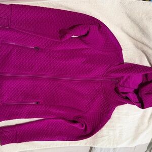 New Balance Women's Quilted Puffer Jacket - Magenta